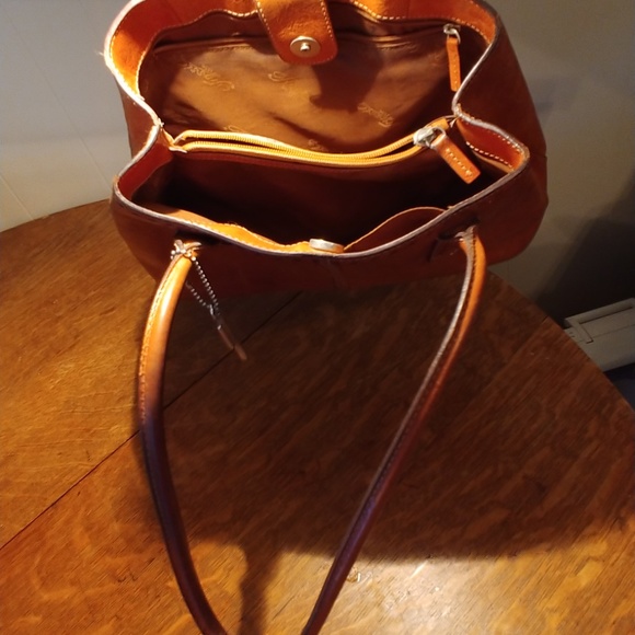 Fossil Leather Satchel - Picture 3 of 3